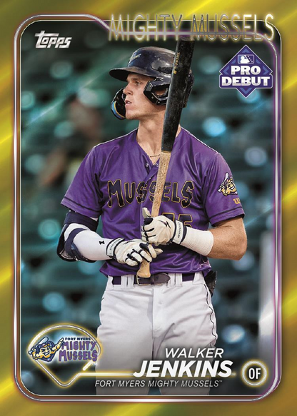 2024 Topps Pro Debut Baseball Jumbo Box