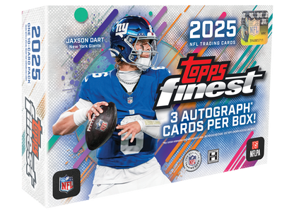 2025 Topps Finest Football Delight Box