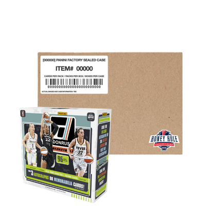 2025 Panini Donruss WNBA Basketball Hobby 16 Box Case