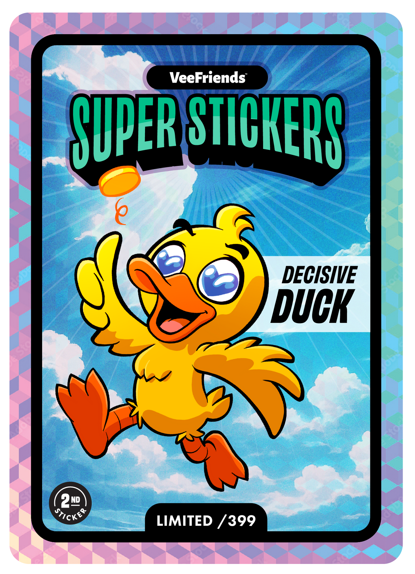 VeeFriends Superstickers Manga Series Box