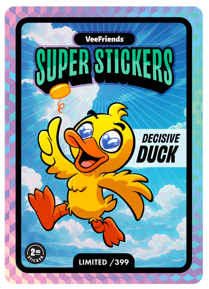 VeeFriends Superstickers Manga Series Box
