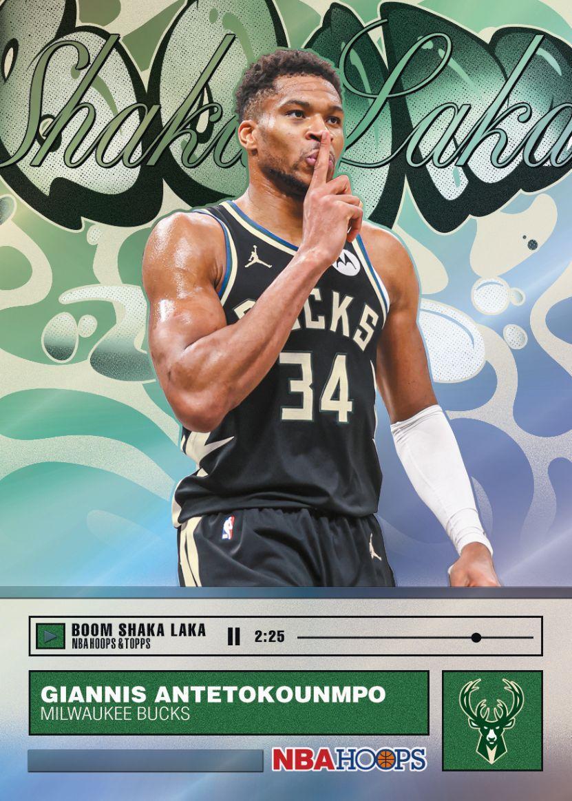 2025/26 Topps NBA Hoops Basketball Blaster Box