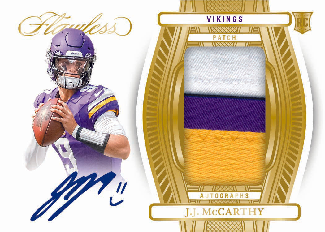 2024 Panini Flawless Football Hobby 2 Box Case