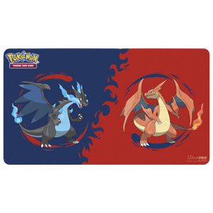 Ultra Pro: Playmat - Mega Charizard X and Y