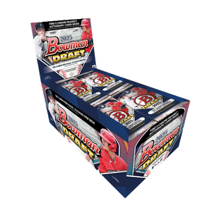 2025 Bowman Draft Baseball Super Jumbo 6 Box Case