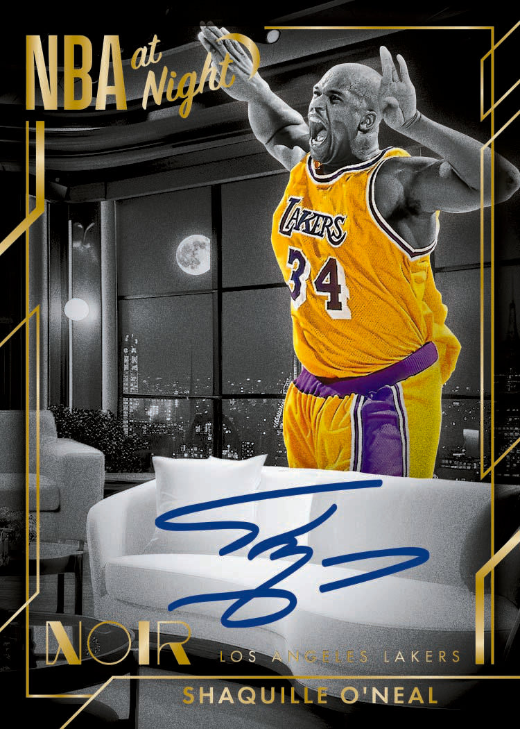 2024/25 Panini Noir Basketball Hobby 4 Box Case