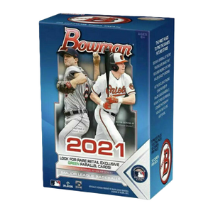 2021 Bowman Baseball Blaster Box