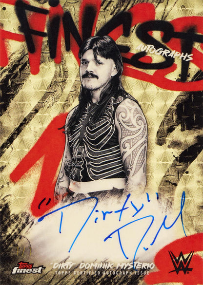 2025 Topps Finest WWE Hobby Box