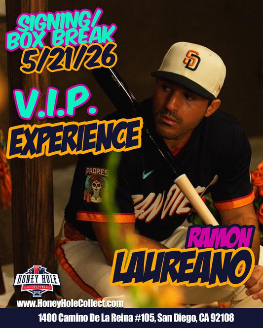 Ramón Laureano VIP Signing Event Mission Valley - May 21, 2026