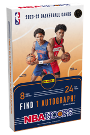 2023/24 Panini NBA Hoops Basketball Hobby Box