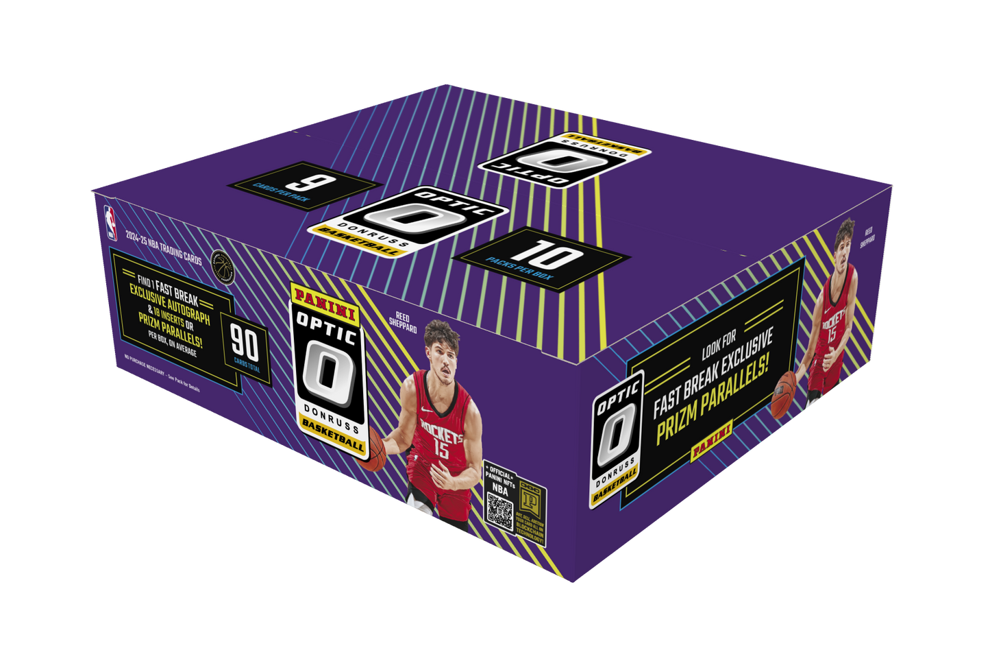 2024/25 Panini Donruss Optic Basketball Fast Break Box