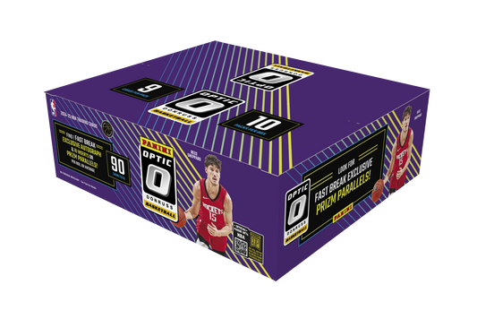 2024/25 Panini Donruss Optic Basketball Fast Break Box