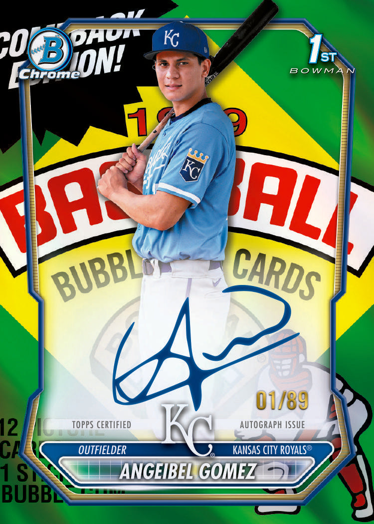2026 Bowman Chrome Baseball Hobby Box