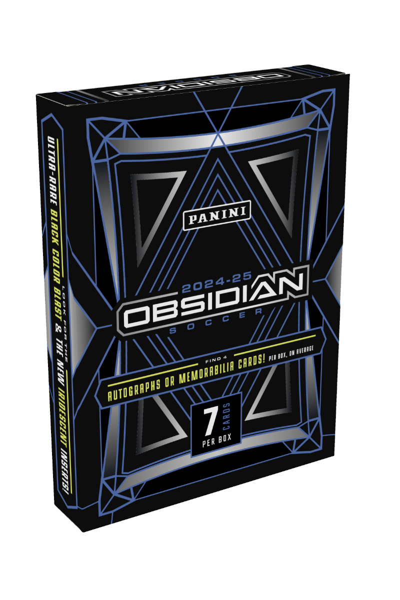 2024/25 Panini Obsidian Soccer Hobby Box