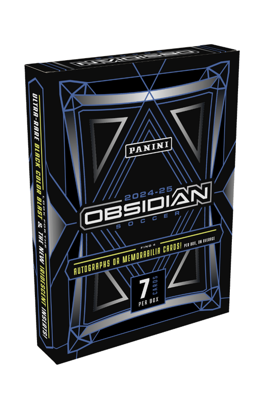 2024/25 Panini Obsidian Soccer Hobby Box