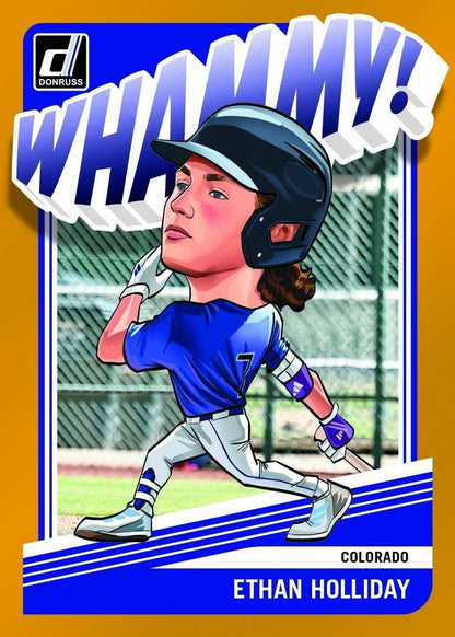2026 Panini Donruss Baseball Hobby Blaster Box