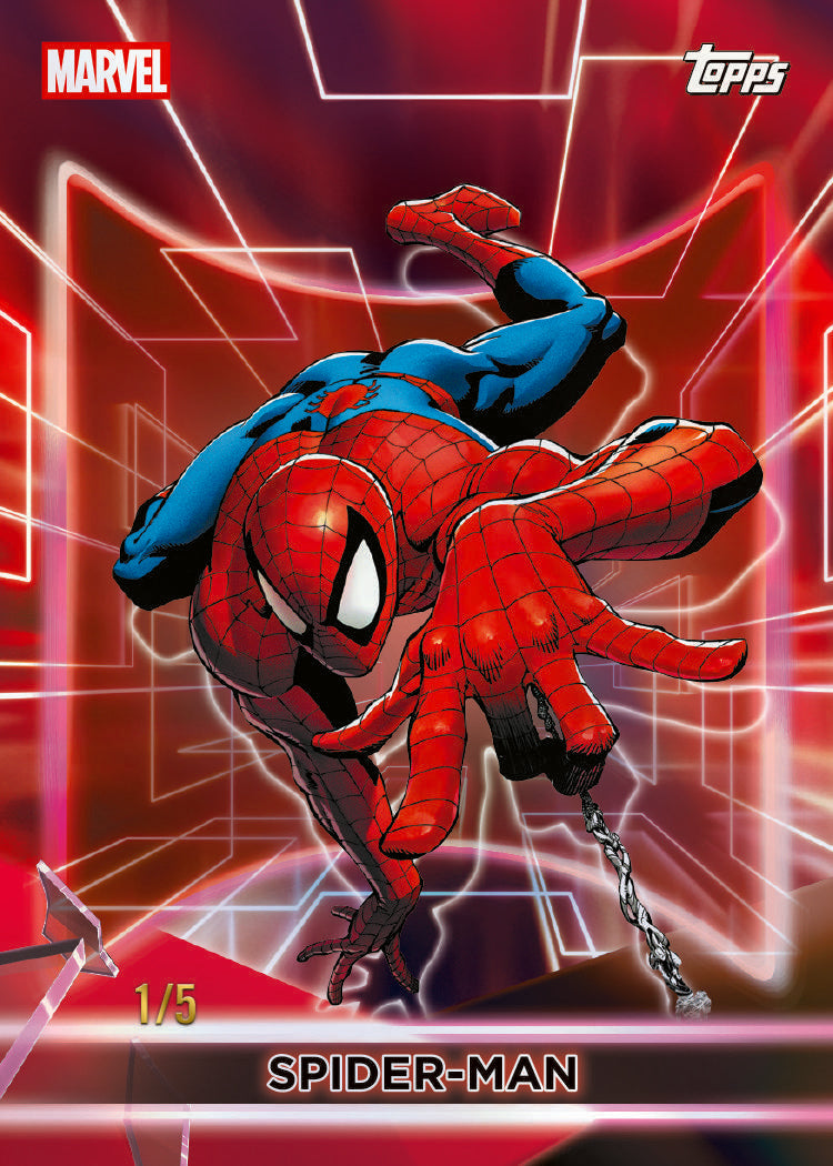 2026 Topps Marvel Neon Blaster Box
