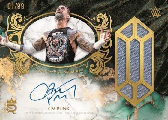 2025 Topps WWE Royalty Hobby 4 Box Case