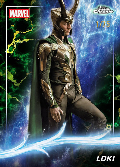2025 Topps Marvel Studios Chrome Breaker's Delight Box