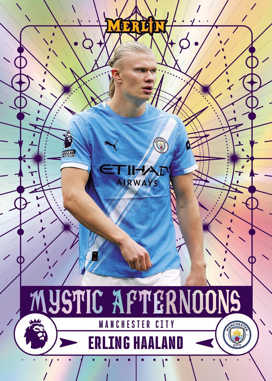 2026 Topps Merlin Premier League Soccer Hobby 12 Box Case