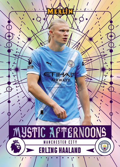 2026 Topps Merlin Premier League Soccer Hobby 12 Box Case