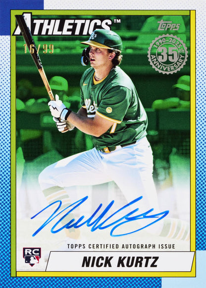 2025 Topps Update Series Baseball Blaster Box