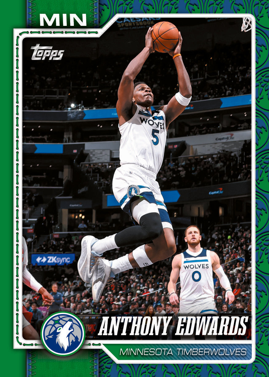 2026/27 Topps Basketball Jumbo Box