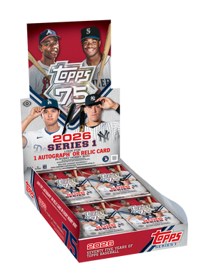 2026 Topps Series 1 Baseball Hobby Box