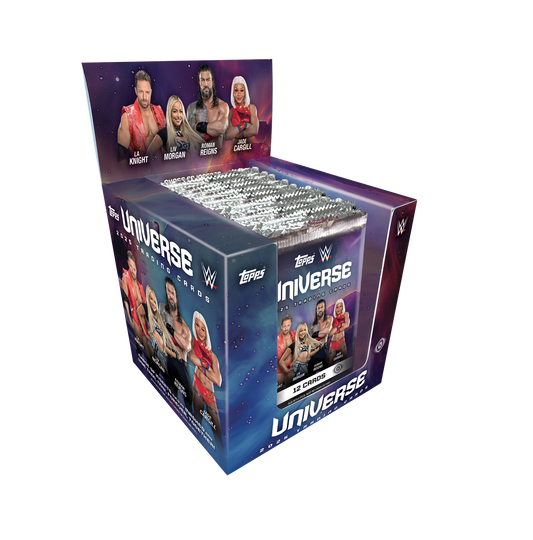 2025 Topps WWE Universe Hobby 12 Box Case