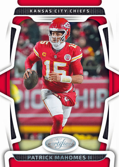 2025 Panini Certified Football Hobby Box