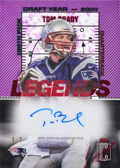 2025 Topps Signature Class Football Jumbo Box