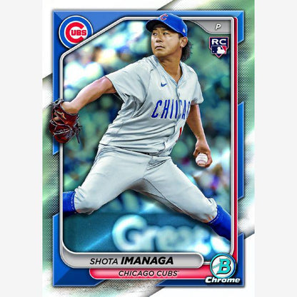 2024 Bowman Chrome Baseball Hobby 12 Box Case