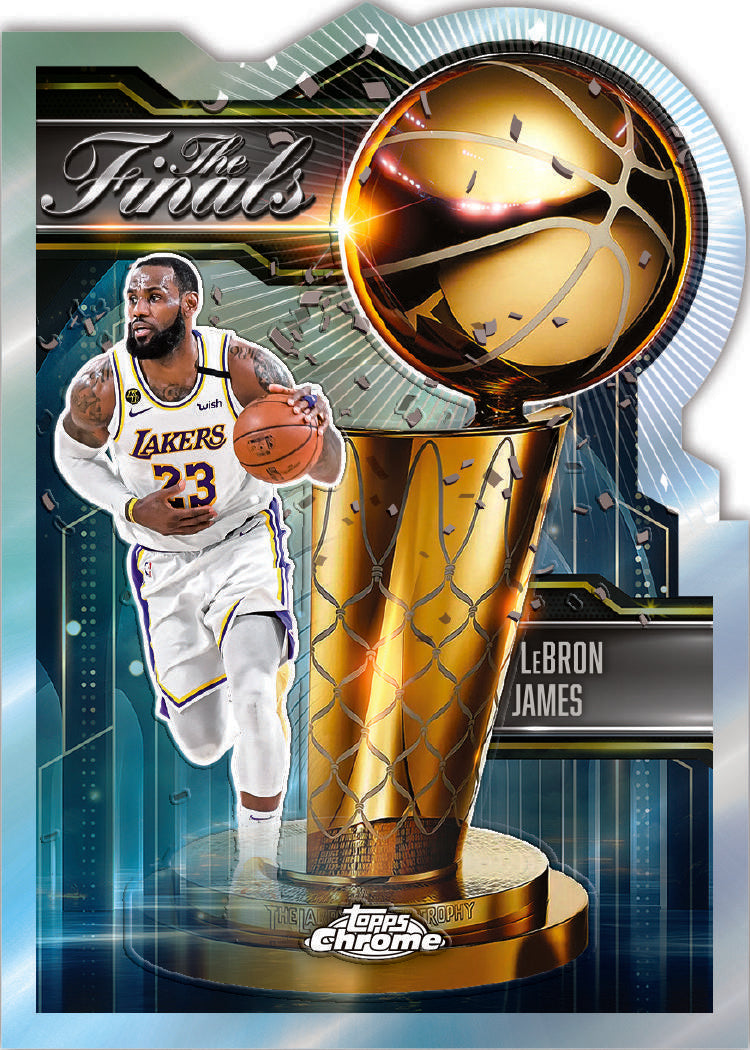 2025/26 Topps Chrome Basketball Breaker's Delight 6 Box Case