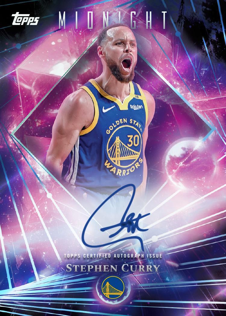 2025/26 Topps Midnight Basketball Hobby 8 Box Case