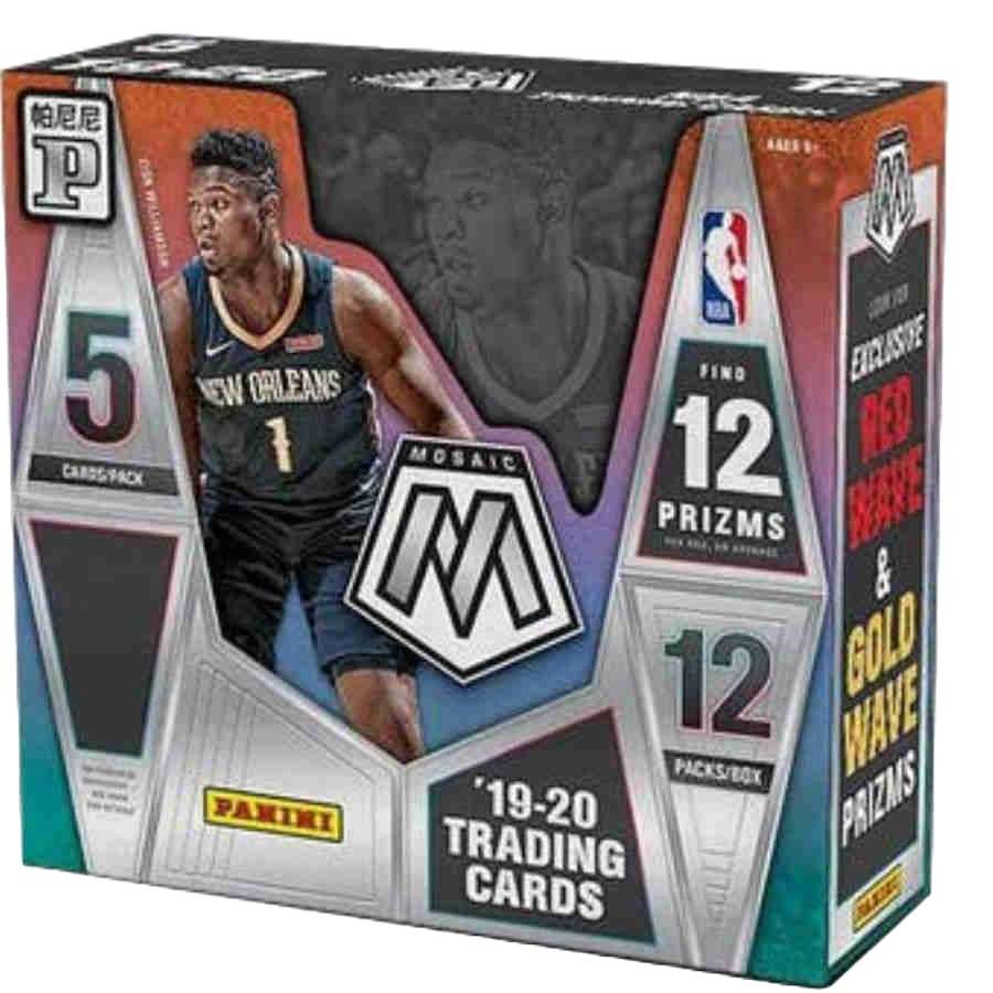 2019/20 Panini Mosaic Basketball Tmall Edition Box