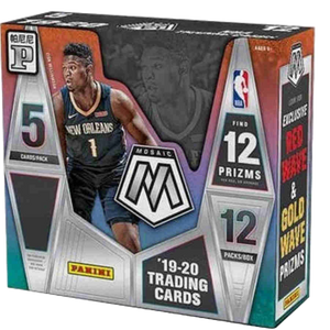 2019/20 Panini Mosaic Basketball Tmall Edition Box