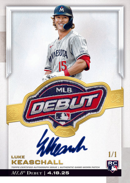 2025 Topps Chrome Update Series Baseball Breaker's Delight Box