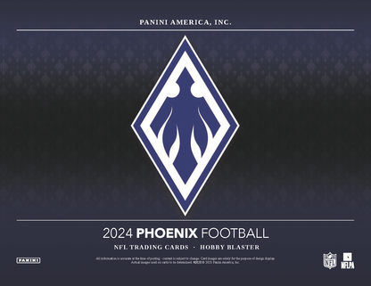 2024 Panini Phoenix Football Hobby Blaster 20 Box Case