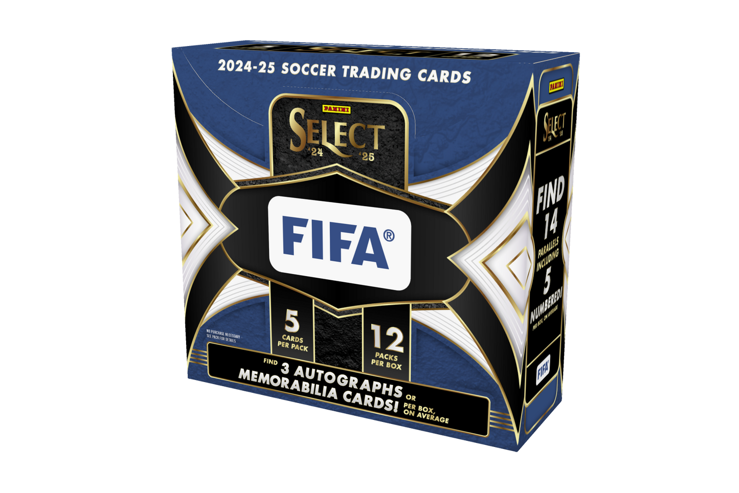 2024/25 Panini Select FIFA Soccer Hobby Box