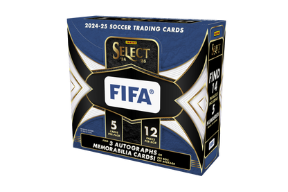 2024/25 Panini Select FIFA Soccer Hobby Box
