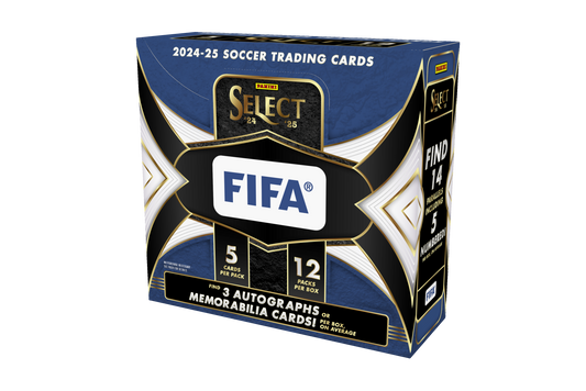 2024/25 Panini Select FIFA Soccer Hobby Box