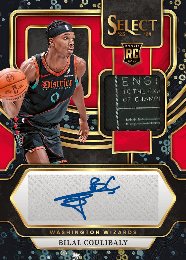 2023/24 Panini Select Basketball H2 Box