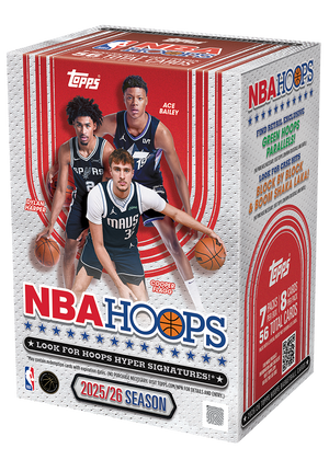 2025/26 Topps NBA Hoops Basketball Blaster Box