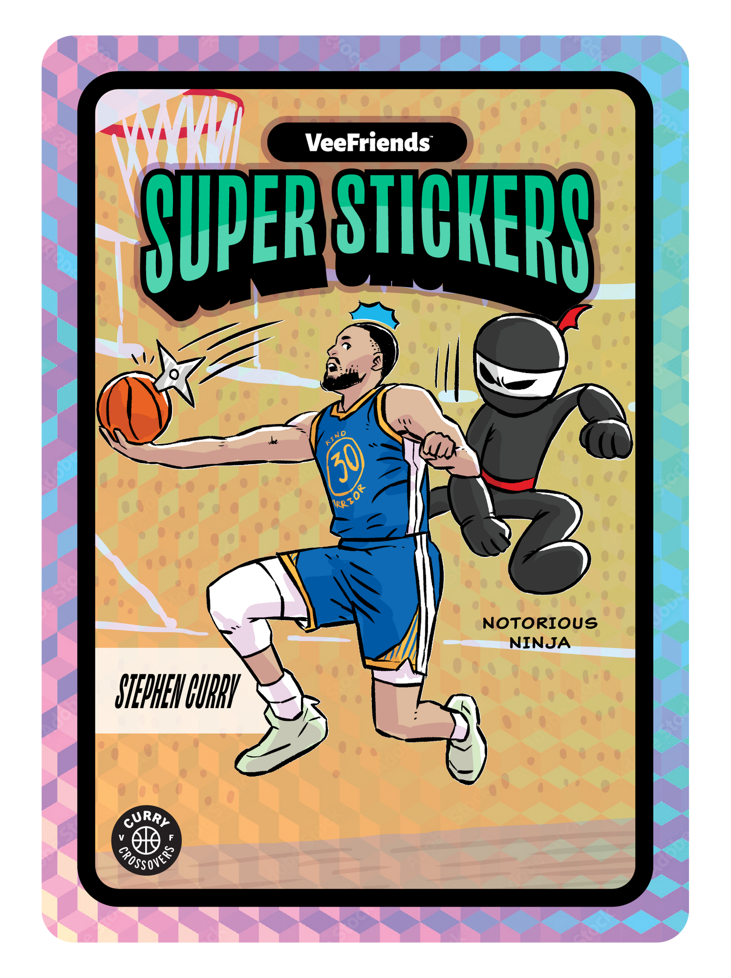 VeeFriends Superstickers Manga Series Box
