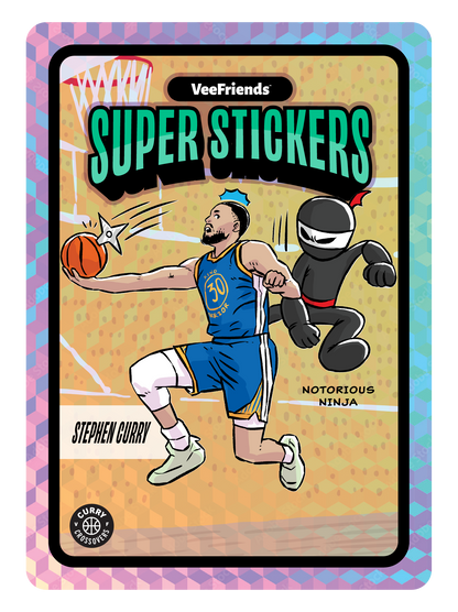 VeeFriends Superstickers Manga Series Box