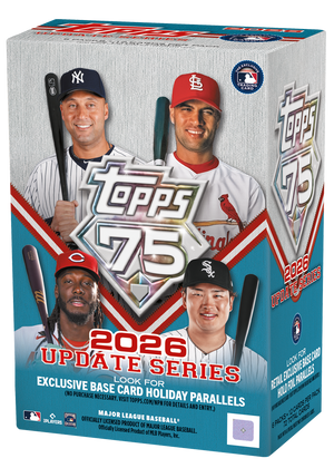 2026 Topps Update Series Baseball Blaster Box