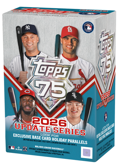 2026 Topps Update Series Baseball Blaster Box