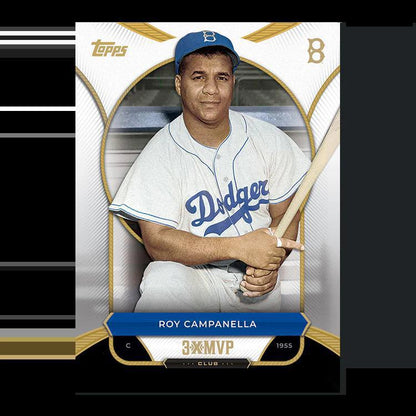 2025 Topps Welcome to the Club 3X MVP Baseball Box