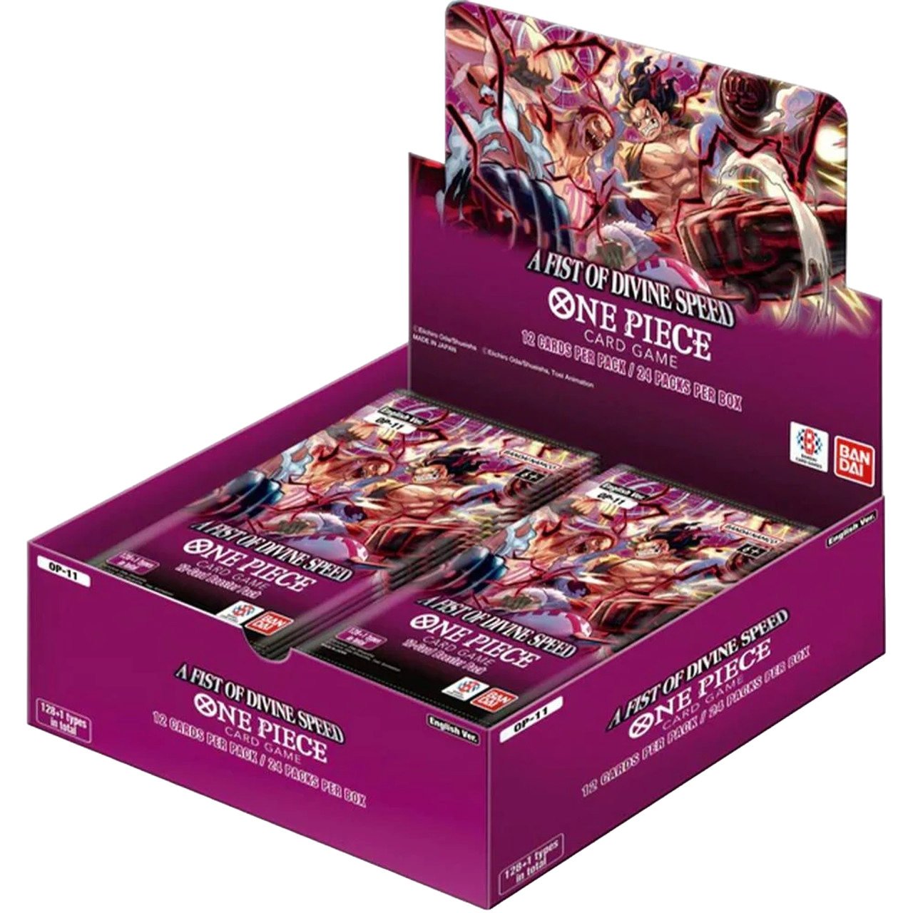 One Piece TCG A Fist of Divine Speed Booster Box