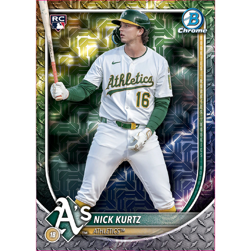 2025 Bowman Chrome Baseball Mega Box